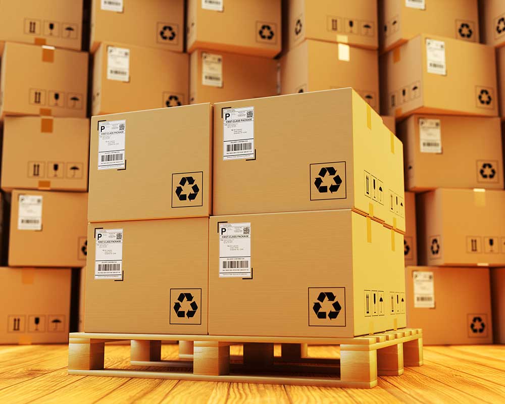 Export packaging